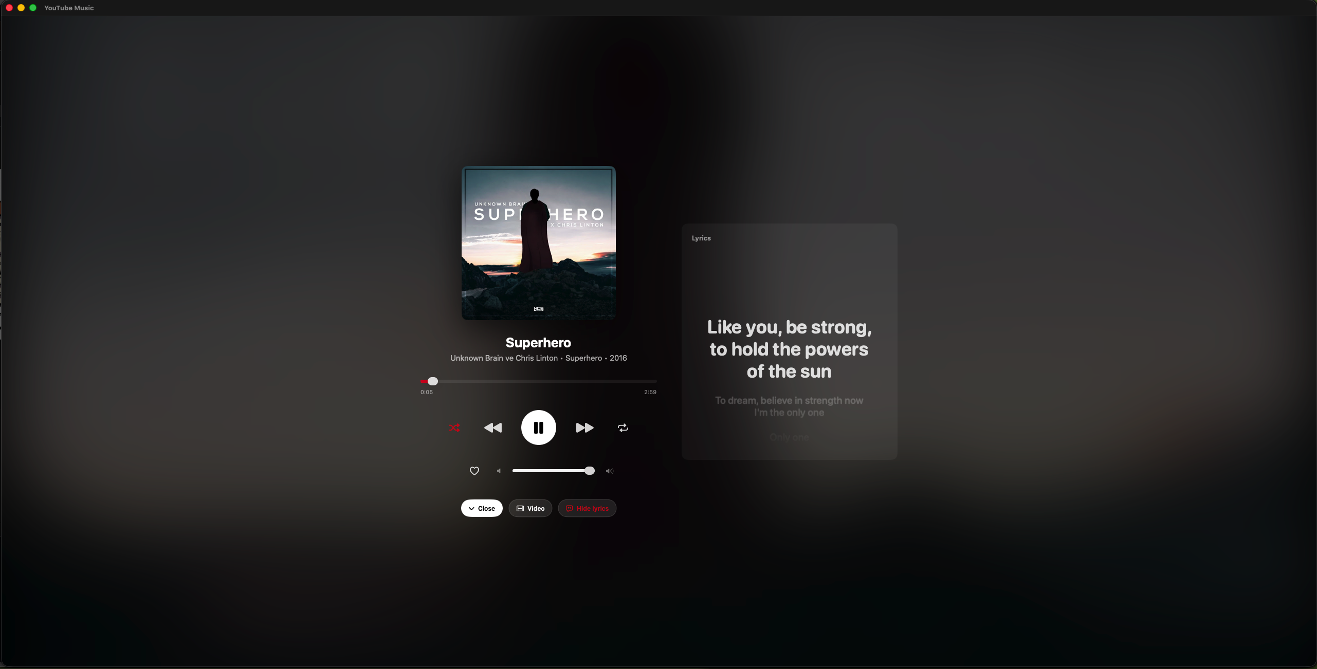 Lyrics