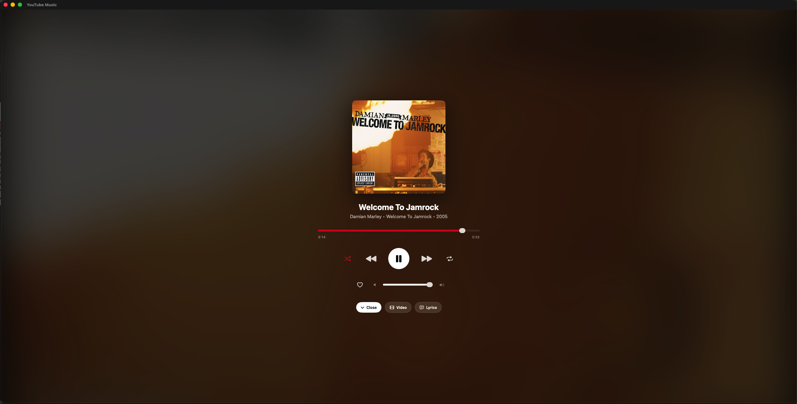 Now Playing